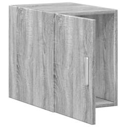 Berkfield Home Wall Cabinet Grey Sonoma 30x42.5x40 cm Engineered Wood - thumbnail 8