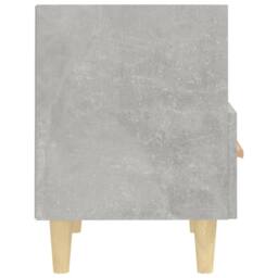 Berkfield Home Bedside Cabinets 2 pcs Concrete Grey 40x35x47 cm - Size: 40 x 35 x 47 cm - thumbnail 7