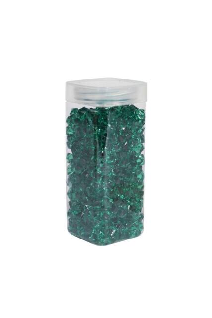 KDMD Small Dark Green Acrylic Stone in Square Jar 320gr 2 Pack - image 1