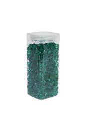 KDMD Small Dark Green Acrylic Stone in Square Jar 320gr 2 Pack