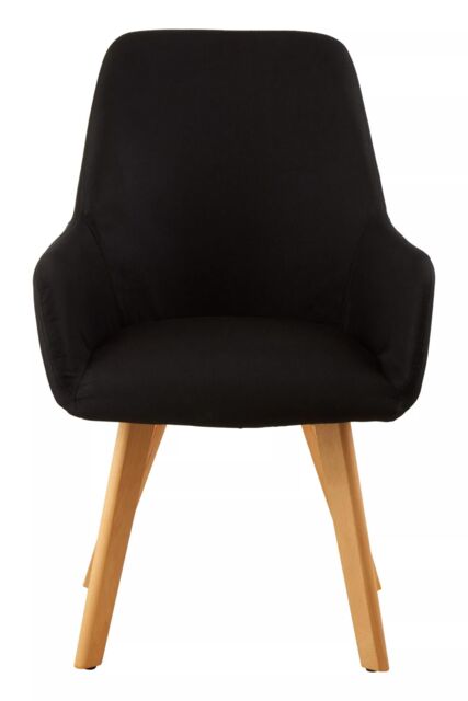 Orsina Stockholm Leisure Chair in Black - image 1