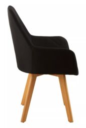 Orsina Stockholm Leisure Chair in Black - thumbnail 3