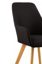 Orsina Stockholm Leisure Chair in Black - thumbnail 5