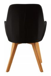 Orsina Stockholm Leisure Chair in Black - thumbnail 4