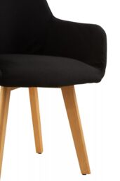 Orsina Stockholm Leisure Chair in Black - thumbnail 6