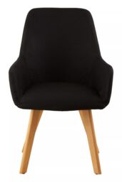 Orsina Stockholm Leisure Chair in Black - thumbnail 1