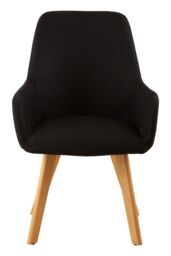 Orsina Stockholm Leisure Chair in Black - thumbnail 7
