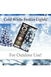 VFM e-Store Outdoor Copper Wire Lights(50) in White - thumbnail 3