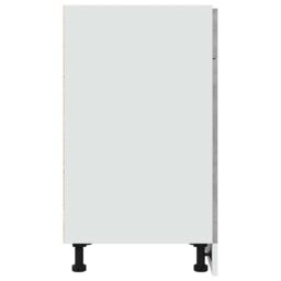 Berkfield Home Drawer Bottom Cabinet Lyon Concrete Grey 40x46x81.5 cm Engineered Wood - thumbnail 5