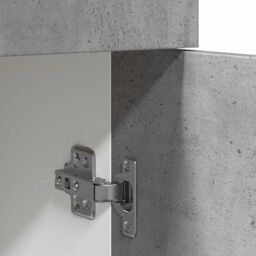 Berkfield Home Drawer Bottom Cabinet Lyon Concrete Grey 40x46x81.5 cm Engineered Wood - thumbnail 9