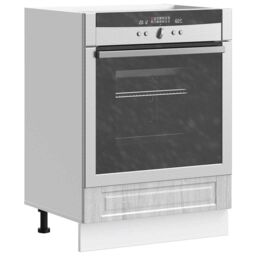 Berkfield Home Oven Cabinet¬†Porto Grey Sonoma Engineered Wood - thumbnail 1