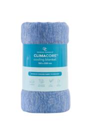 Dyzi Cooling Blanket Lightweight & Breathable with Cooling Technology in Blue - Size: 130 cm x 170 cm - thumbnail 2