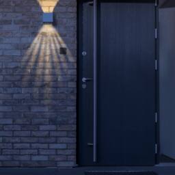 Netlighting Illi Outdoor Up Down Wall Lamp White Matt IP54 Glass Shade LED 3000K - thumbnail 3