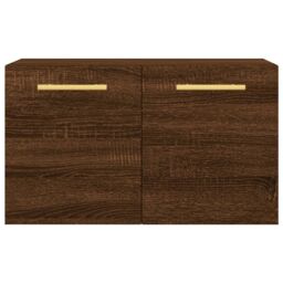 Berkfield Home Wall Cabinet Brown Oak 60x36.5x35 cm Engineered Wood - thumbnail 5