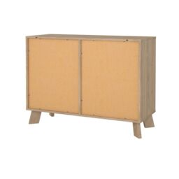 Furniture To Go Ikast Sideboard 2 Doors + 1 Drawer in Jackson Hickory & White - thumbnail 8