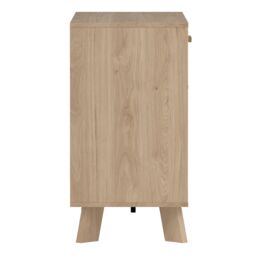 Furniture To Go Ikast Sideboard 2 Doors + 1 Drawer in Jackson Hickory & White - thumbnail 4