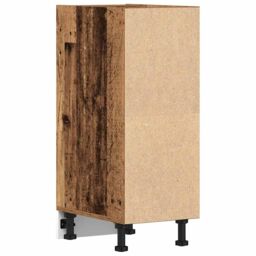 Berkfield Home Bottom Cabinet Old Wood 30x44, 5x81, 5 cm Engineered Wood in Brown - thumbnail 6