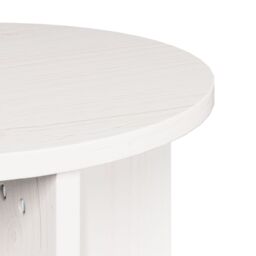 Berkfield Home Coffee Table Set 2 pcs White 41.5 x 41.5 x 44 cm - thumbnail 7
