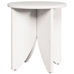Berkfield Home Coffee Table Set 2 pcs White 41.5 x 41.5 x 44 cm - thumbnail 5