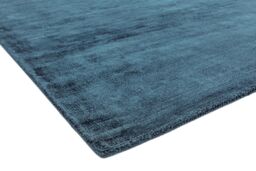 The Rug Shop UK Handmade Luxurious Modern Plain Easy To Clean Area Rug in Teal - Size: 200 cm x 290 cm - thumbnail 2