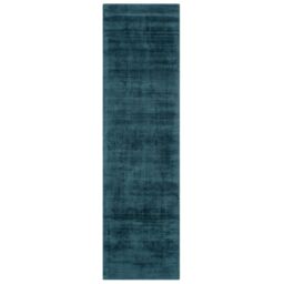 The Rug Shop UK Handmade Luxurious Modern Plain Easy To Clean Area Rug in Teal - Size: 200 cm x 290 cm - thumbnail 6