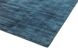 The Rug Shop UK Handmade Luxurious Modern Plain Easy To Clean Area Rug in Teal - Size: 200 cm x 290 cm - thumbnail 3