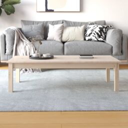 Berkfield Home Coffee Table 110x50x30 cm Solid Wood Pine in Brown - Size: 110 x 50 x 30 cm - thumbnail 5