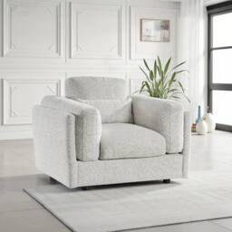 Furnishings For Less UK Bali 3 Piece Sofa Suite Chenille Modern 3 + 2 + 1 Beige - thumbnail 8