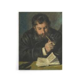 "Artery8 Claude Monet Portrait Renoir Vintage Canvas Wall Art - Size: W18"" x H24""" - thumbnail 1