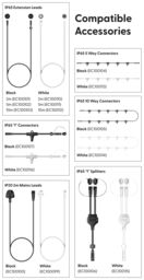 Xmas Haus String Lights Black Rubber IP65 10m/80 LED Colour Change - thumbnail 6