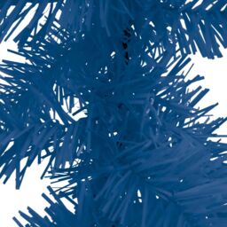 Berkfield Home Christmas Garland with LED Lights 5 m Blue - thumbnail 5