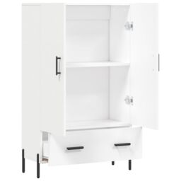 Berkfield Home Highboard White 69.5x31x115 cm Engineered Wood - thumbnail 5