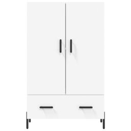 Berkfield Home Highboard White 69.5x31x115 cm Engineered Wood - thumbnail 6