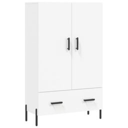 Berkfield Home Highboard White 69.5x31x115 cm Engineered Wood - thumbnail 2