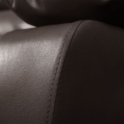 Furnishings For Less UK Minnesota Leather Reclining Corner Sofa 5 Seater Manual Recliner Comfortable Padded Arms With Drinks Tray in Brown - thumbnail 6