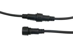 ENER-J LED Filament Festoon String Light 10.2m Warm White 10x 2W Bulbs in Black - thumbnail 2