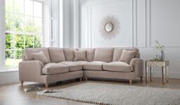 The Great Sofa Company Orla 2 Corner 2 Manhattan Ice (no cutout) in Taupe - thumbnail 1
