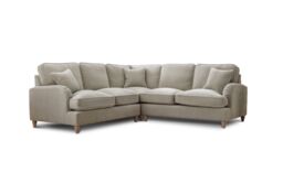 The Great Sofa Company Orla 2 Corner 2 Manhattan Ice (no cutout) in Taupe - thumbnail 2
