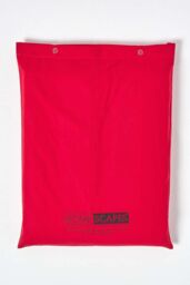 Homescapes Egyptian Cotton Deep Fitted Sheet 18 inch 200 Thread Count in Red - Size: King Fitted - thumbnail 5