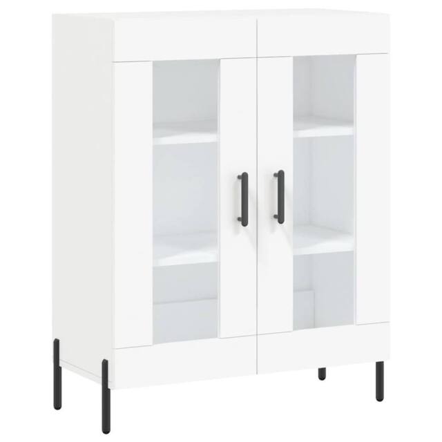 Berkfield Home Sideboard White 69.5x34x90 cm Engineered Wood - image 1