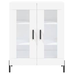 Berkfield Home Sideboard White 69.5x34x90 cm Engineered Wood - thumbnail 5