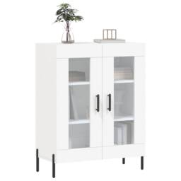 Berkfield Home Sideboard White 69.5x34x90 cm Engineered Wood - thumbnail 3