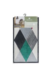 JVL SOLEMATE® Hand Carved Gem Doormat 57 X 100 cm in Grey - Size: 57 cm x 100 cm - thumbnail 6
