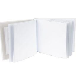 Happy Homewares Modern Special Grandson Photo Album with Gold Foil Text - Holds 80 4x6 Pictures in White - thumbnail 5