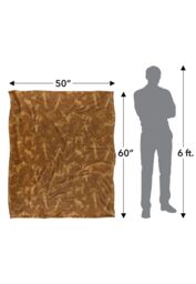 JQ Licensing Jl-Jp Hunting Petroglyph Pattern Silky Touch Super Soft Throw Blanket 152 X 127 cm in White - thumbnail 5