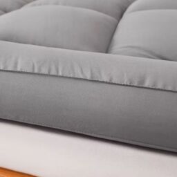 Hinsinc Plush Grey 10cm Deep Ultra-Thick Hotel-Grade Luxury Mattress Topper-XXL - thumbnail 6