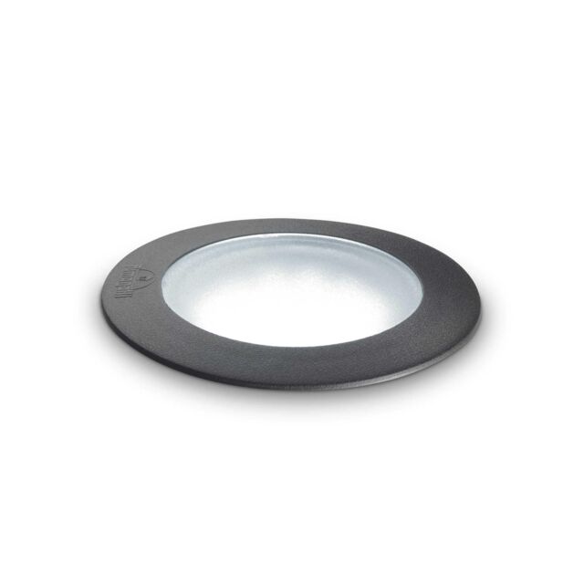 Netlighting Ceci LED 1 Light Small Outdoor Recessed Light Black IP67 GU10 - image 1