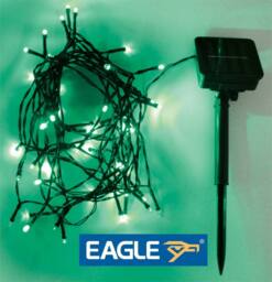 Eagle 500Led Solar String Light Grn in Green - thumbnail 3