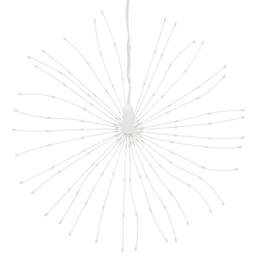 Berkfield Home Festive Christmas Starburst Lights 140 LEDs 4 pcs Warm White 17 cm - thumbnail 5