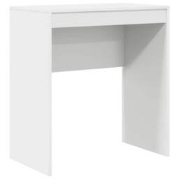 Berkfield Home Writing Desk White Engineered wood 70 x 40 x 76 cm Simple